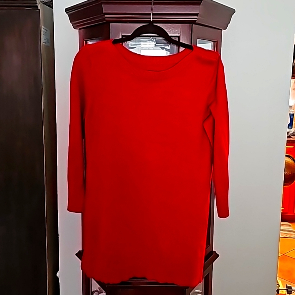 Red Sweater